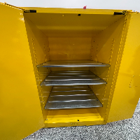 JustRite Sure-Grip EX 60 Gallon Flammable Cabinet image 2